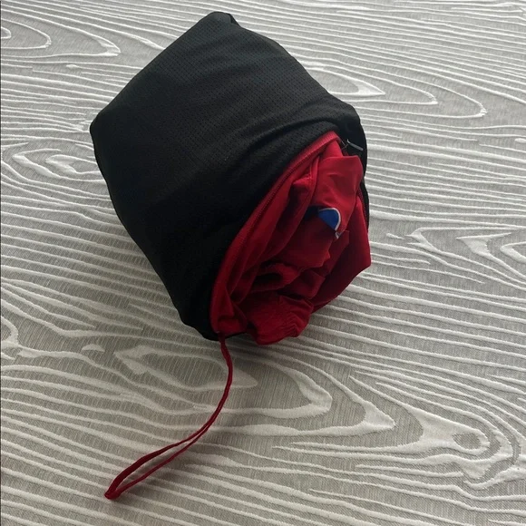 Champion 1/4-Zip Windbreaker Men’s Size Medium Pre Owned - Picture 12 of 14